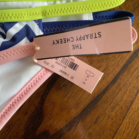 NWT Victoria Secret Strappy Cheeky swim bottoms - Picture 3 of 6